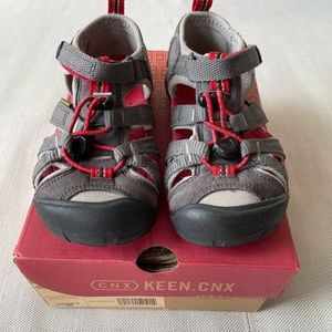 Keen Little Kids'Seacamp II CNX sandals,toddler 11